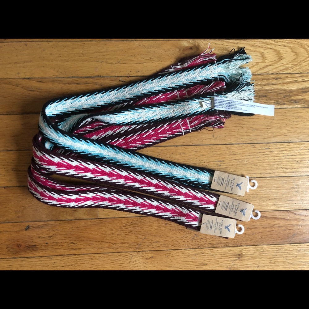 Bundle of 3 belts